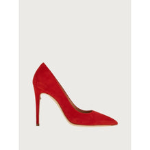 Pumps Shoe - Lipstick Red/Biscotto