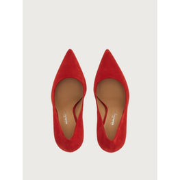 Pumps Shoe - Lipstick Red/Biscotto