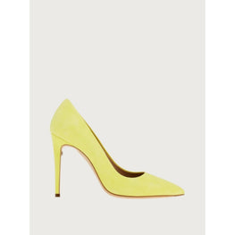 Pumps Shoe - Canary Yellow/Biscotto