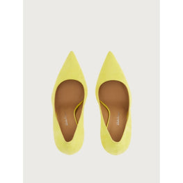 Pumps Shoe - Canary Yellow/Biscotto