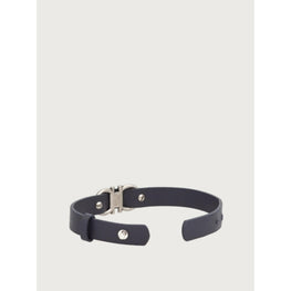 Leather Gancini Bracelet - Bluemarine