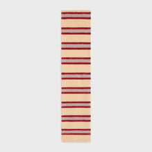 Echarpe Triomphe - Vanilla/Pink/Red