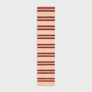 Echarpe Triomphe - Vanilla/Pink/Red