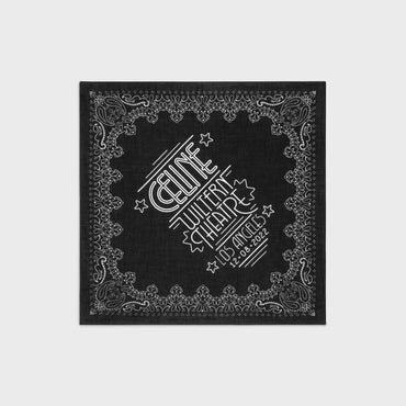 Bandana - Black/Ivory