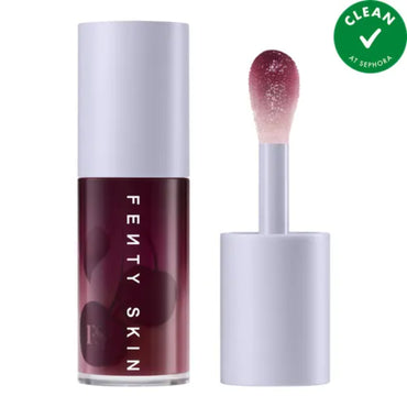 Fenty Treatz Hydrating + Strengthening Lip Oil - Black Cherry
