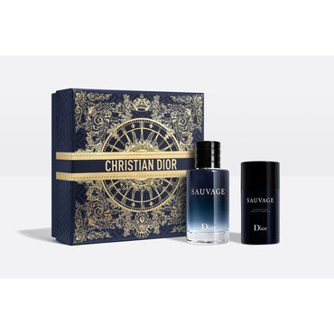 Sauvage Eau De Toilette Set - 100ml + 75g