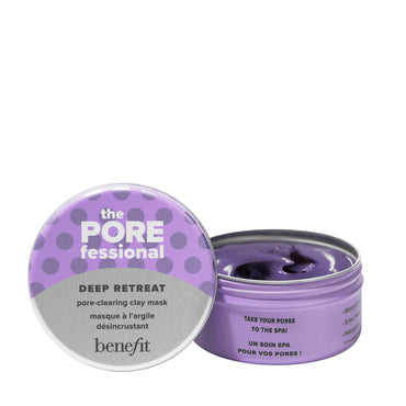 The POREfessional Deep Retreat Pore-Clearing Clay Mask