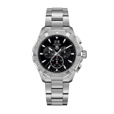 Men's Aquaracer 43mm Quartz - Black [WORN]