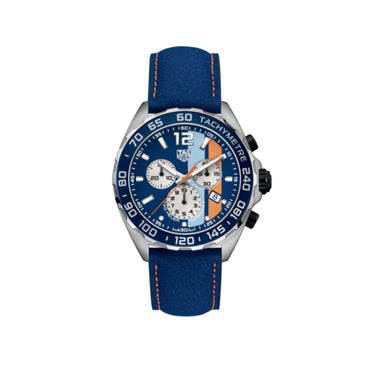 Men's TAG Heuer Formula 1 43mm Quartz - Blue [WORN]