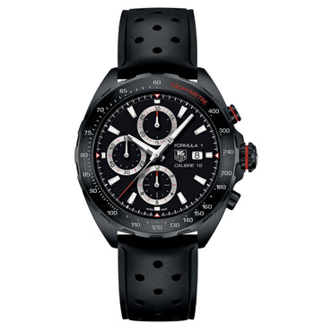 Men's TAG Heuer Formula 1 44mm Caliber 16 - Black [WORN]
