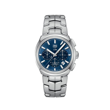 Men's Link 41mm Caliber 17 - Blue [WORN]