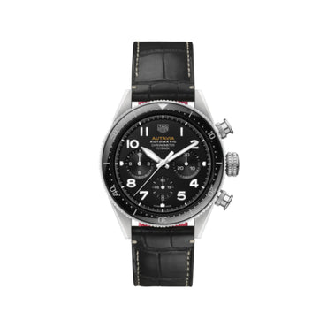 Men's Autavia 42mm Caliber Heuer02 - Grey [NEW]