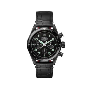 Men's Autavia 42mm Caliber Heuer02 - Grey [NEW]