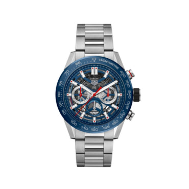Men's Carrera 45mm Caliber Heuer02 - Blue [NEW]