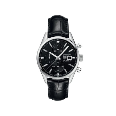 Men's Carrera 41mm Caliber 16 - Black [NEW]