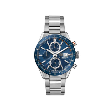 Men's Carrera 41mm Caliber 16 - Blue [WORN]