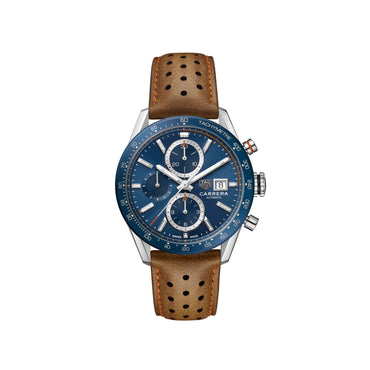 Men's Carrera 41mm Caliber 16 - Blue [WORN]