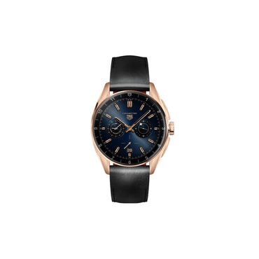 Men's Connected Leather 42mm Caliber E4 [NEW]