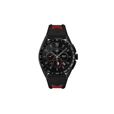 Men's Connected Rubber 45mm Caliber E4 [NEW]