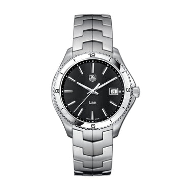 Men's Link 40mm Quartz - Black [WORN]