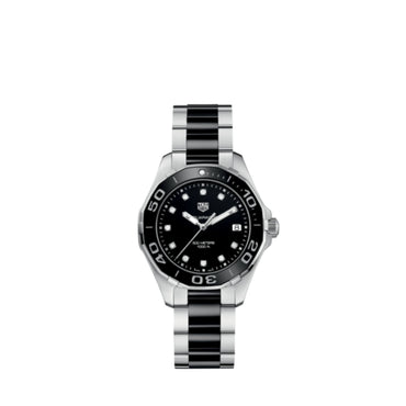 Women's Aquaracer 35mm Quartz - Black [WORN]