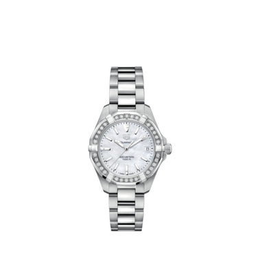 Women's Aquaracer 32mm Quartz - White [WORN]