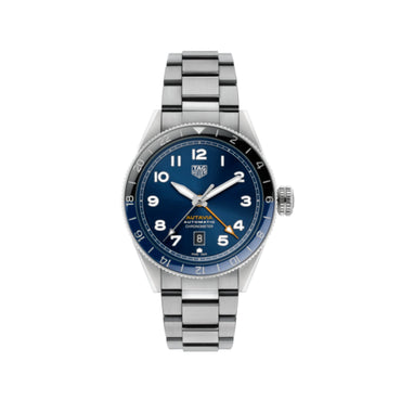 Men's Autavia 42mm Caliber 7 - Blue [NEW]