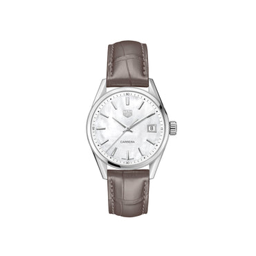 Women's Carrera 36mm Quartz - White [NEW]