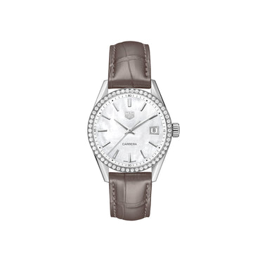 Women's Carrera 36mm Quartz - White [NEW]