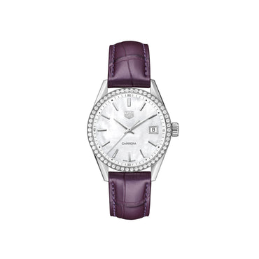 Women's Carrera 36mm Quartz - White [NEW]