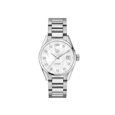 Women's Carrera 36mm Quartz - White [NEW]