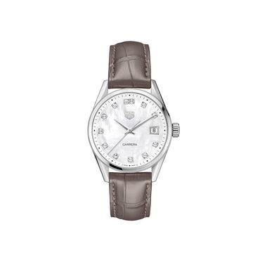 Women's Carrera 36mm Quartz - White [NEW]