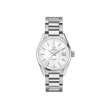 Women's Carrera 36mm Caliber 5 - White [NEW]
