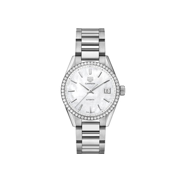 Women's Carrera 36mm Caliber 5 - White [NEW]