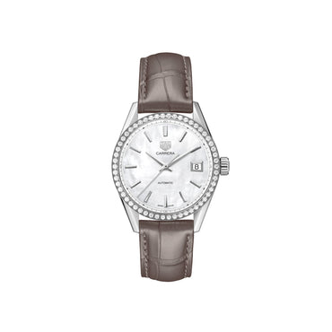 Women's Carrera 36mm Caliber 5 - White [NEW]