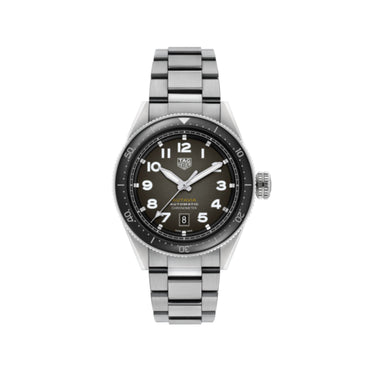 Men's Autavia 42mm Caliber 5 - Black [WORN]