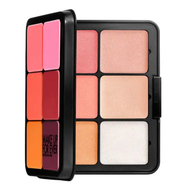 Hd Skin Blush & Glow Palette Cream Blush And Highlighter Palette
