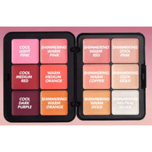 Hd Skin Blush & Glow Palette Cream Blush And Highlighter Palette