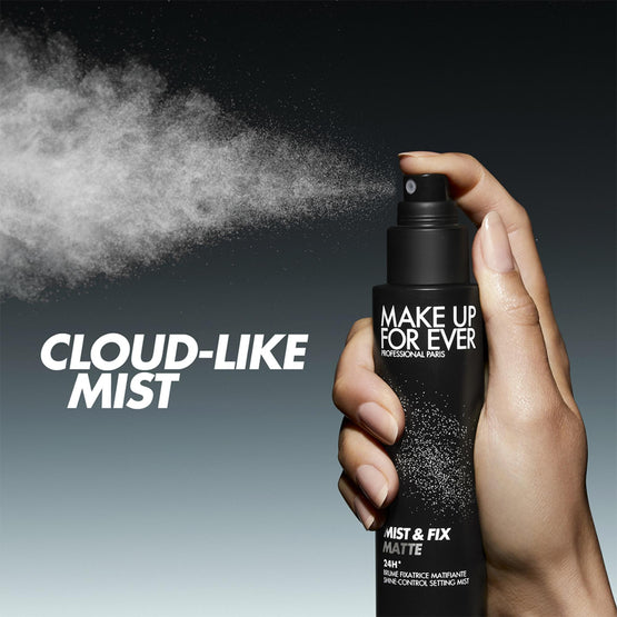 Mist & Fix Matte Spray - 30ml