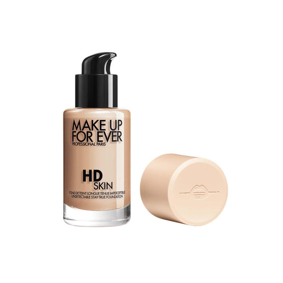 HD Skin Waterproof Natural Matte Foundation - 30ml
