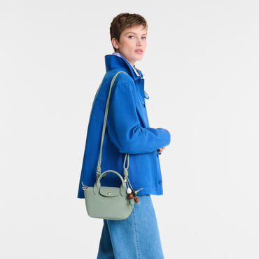 Le Pliage Xtra XS Handbag - Celadon