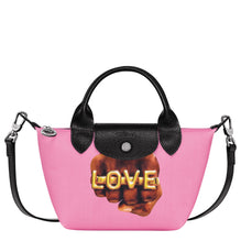 Longchamp x ToiletPaper XS Handbag - Pink