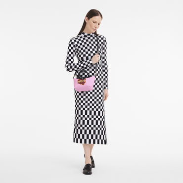 Longchamp x ToiletPaper XS Handbag - Pink