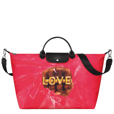 Longchamp x ToiletPaper S Travel bag - Red