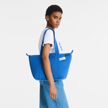 Le Pliage Collection L Tote bag - Atlantic