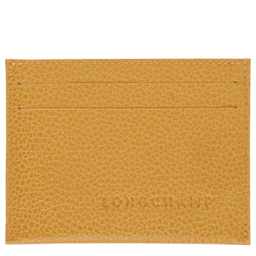 Le Foulonné  Card holder - Nutmeg