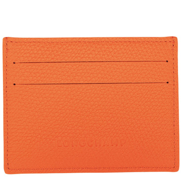 Le RoseauCard holder - Orange