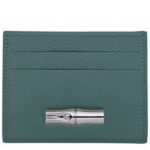 Le Roseau  Card holder - Cedar