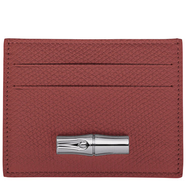 Le RoseauCard holder - Chestnut