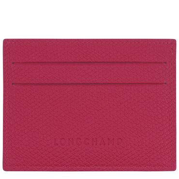 Le RoseauCard holder - Beetroot